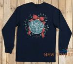 mens southern marsh long sleeve t shirt new size large navy christmas 42 msrp 1.jpg