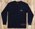 mens southern marsh long sleeve t shirt new size large navy christmas 42 msrp 2.jpg