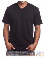 mens t shirt big and tall heavy weight v neck camo plain solid active tee s 5x 3.jpg