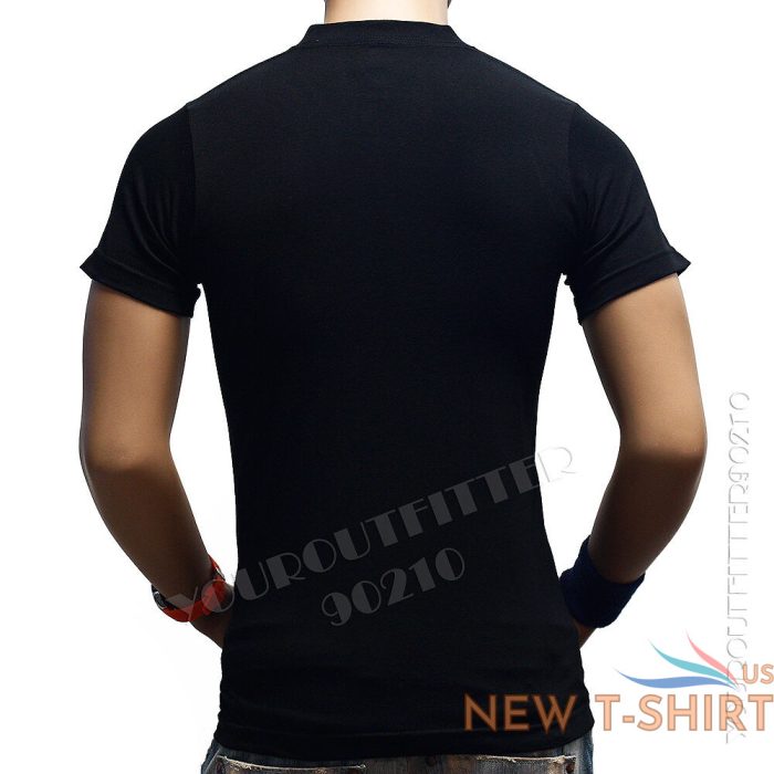 mens t shirt big and tall heavy weight v neck camo plain solid active tee s 5x 4.jpg