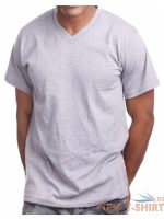 mens t shirt big and tall heavy weight v neck camo plain solid active tee s 5x 6.jpg
