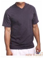 mens t shirt big and tall heavy weight v neck camo plain solid active tee s 5x 7.jpg