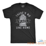 mens theres no place like home t shirt funny halloween graveyard tombstone joke 0.jpg