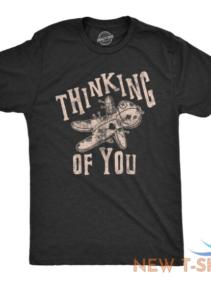mens thinking of you tshirt funny voodoo doll graphic novelty tee 0.jpg
