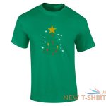 mens tree print christmas t shirt kids boys short sleeve xmas top tees 1.jpg