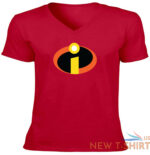 mens unisex tee v neck t shirt gift hero heroes custom the incredibles symbol 0.jpg
