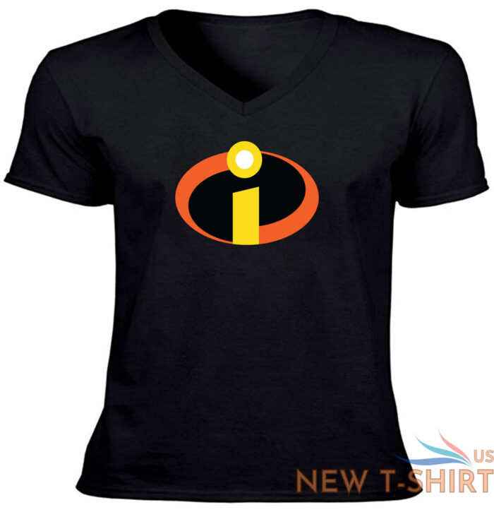 mens unisex tee v neck t shirt gift hero heroes custom the incredibles symbol 4.jpg