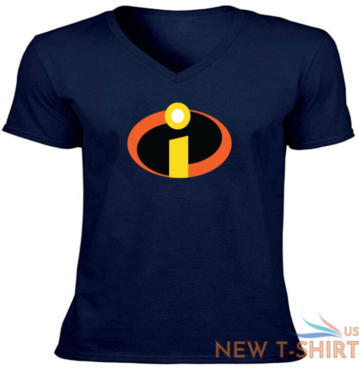 mens unisex tee v neck t shirt gift hero heroes custom the incredibles symbol 5.jpg