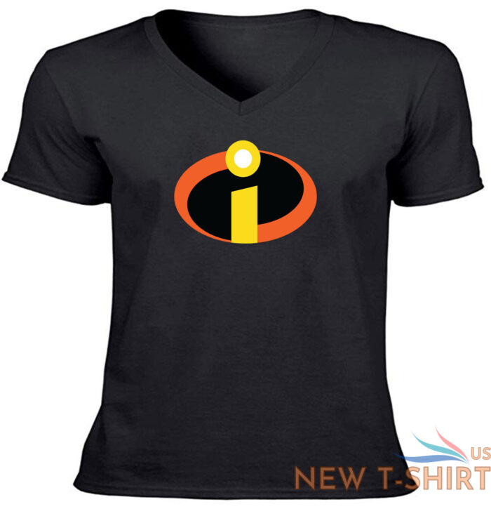 mens unisex tee v neck t shirt gift hero heroes custom the incredibles symbol 6.jpg