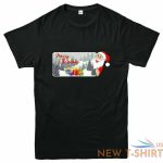 merry christmas banner t shirt xmas present gift santa claus printed tee shirt 1.jpg