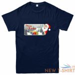 merry christmas banner t shirt xmas present gift santa claus printed tee shirt 2.jpg