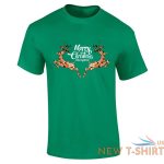 merry christmas everyone print t shirt mens boys reindeer tee short sleeve top 3.jpg