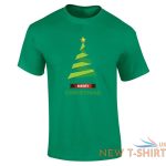 merry christmas print tree t shirt boys short sleeve top cotton tee mens xmas 3.jpg