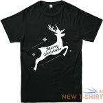 merry christmas reindeer t shirt festive celebration party gift xmas tee shirt 0.jpg