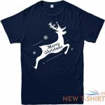 merry christmas reindeer t shirt festive celebration party gift xmas tee shirt 2.jpg