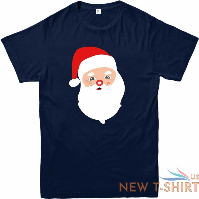 merry christmas santa claus face printed t shirts xmas party celebrations 2021 2.jpg