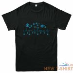 merry christmas snowflakes t shirt xmas theme winter vacation christmas tees 0.jpg