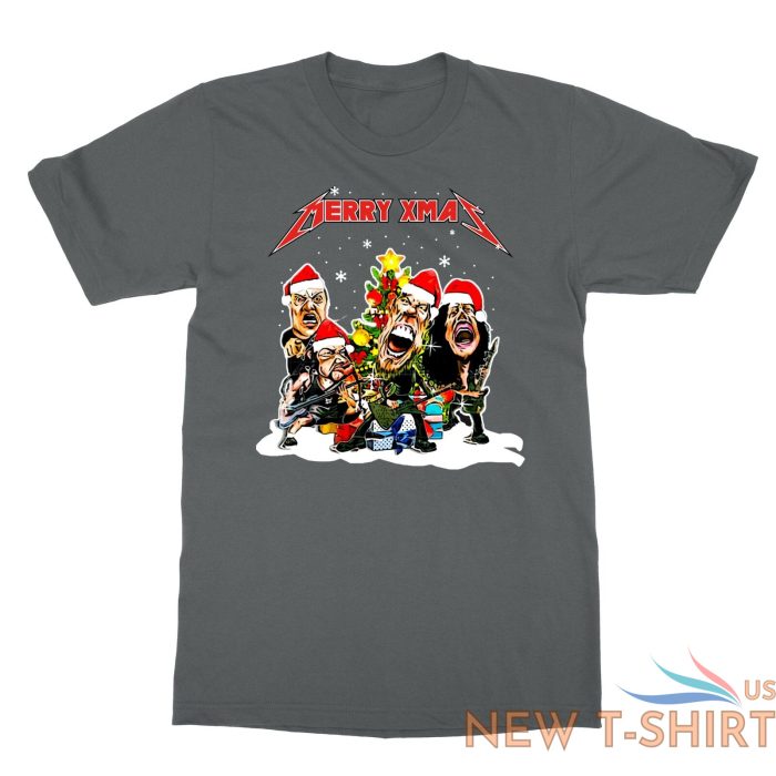 merry xmas metallica parody christmas gifts for rock fans men s t shirt 1.jpg