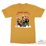 merry xmas metallica parody christmas gifts for rock fans men s t shirt 2.jpg