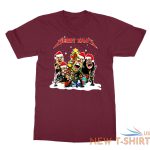 merry xmas metallica parody christmas gifts for rock fans men s t shirt 3.jpg