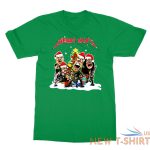 merry xmas metallica parody christmas gifts for rock fans men s t shirt 4.jpg