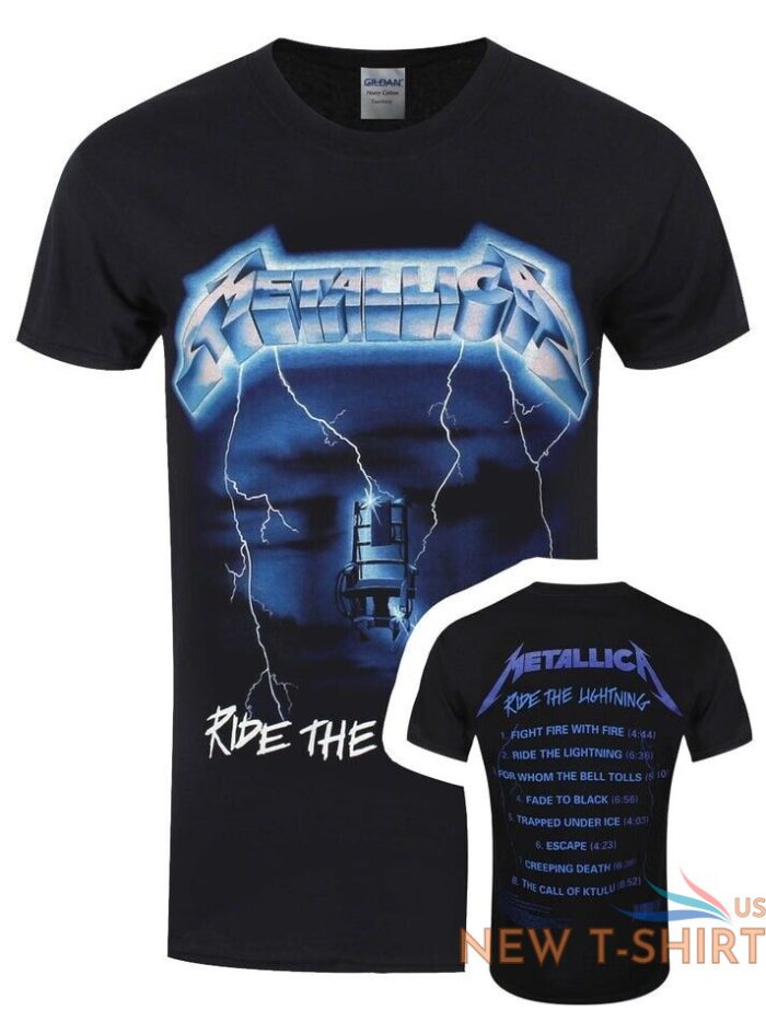 metallica t shirt ride the lightning tracks men s black t shirt full size s 5xl 1.jpg