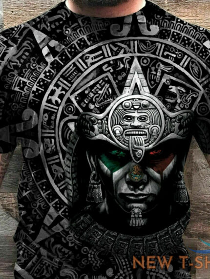 mexico aztec t shirt aztec calendar t shirt us size fathers day gift best 0.jpg