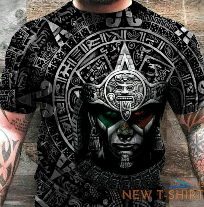 mexico aztec t shirt aztec calendar t shirt us size fathers day gift best 0.jpg