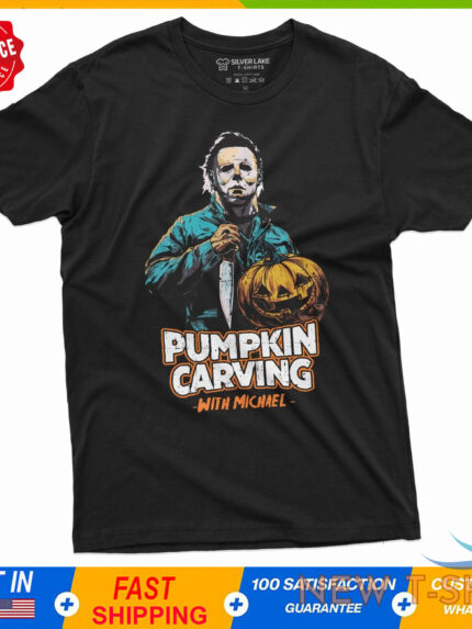 michael myers halloween shirt horror movie t shirt serial killer tee pumpkin tee 0.jpg