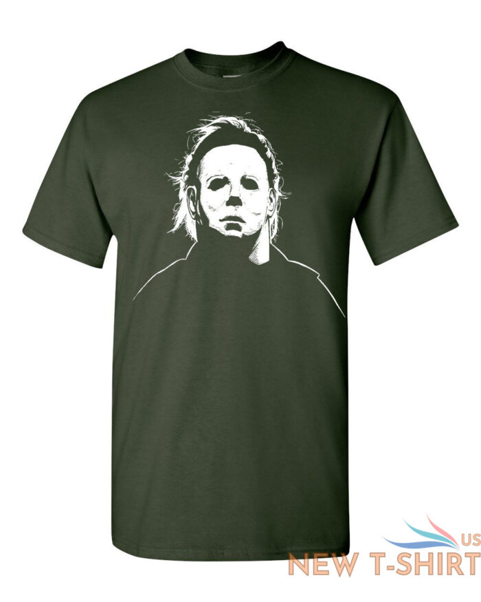 michael myers mask halloween trick or treat funny men s tee shirt 1262 3.jpg