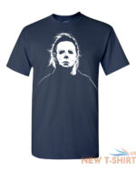 michael myers mask halloween trick or treat funny men s tee shirt 1262 5.jpg