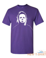 michael myers mask halloween trick or treat funny men s tee shirt 1262 7.jpg