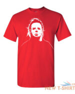 michael myers mask halloween trick or treat funny men s tee shirt 1262 8.jpg