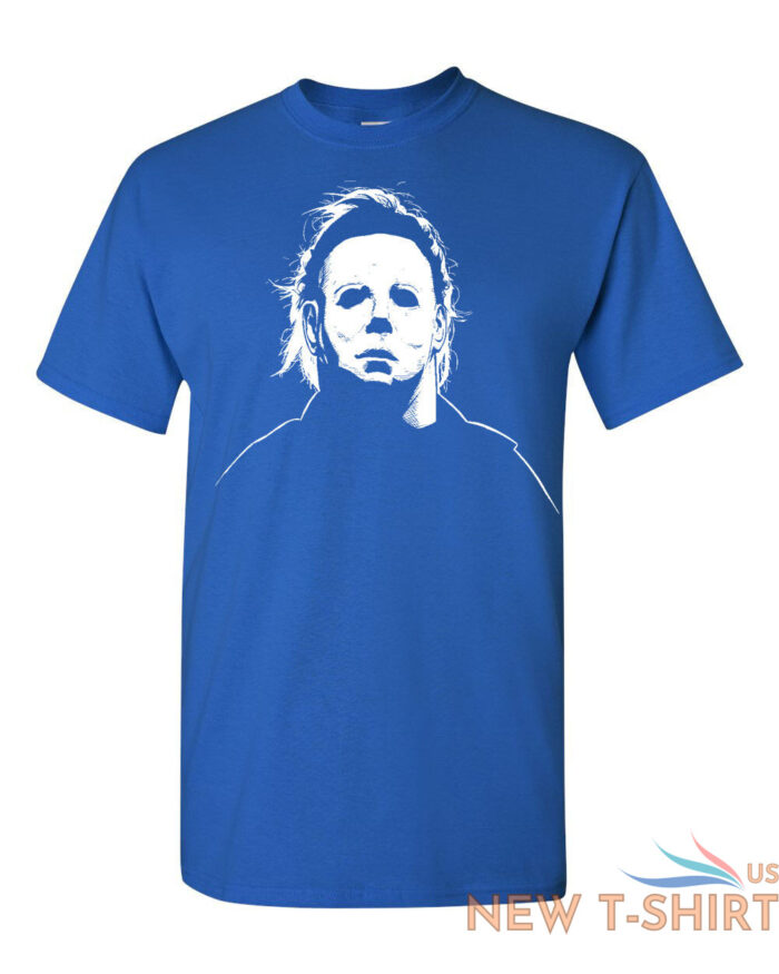 michael myers mask halloween trick or treat funny men s tee shirt 1262 9.jpg