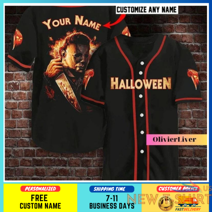 michael myers scary horror personalized baseball jersey shirt full size s 5xl 0.png