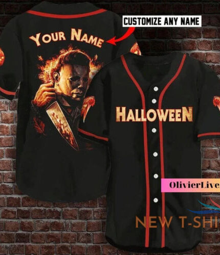 michael myers scary horror personalized baseball jersey shirt full size s 5xl 1.jpg