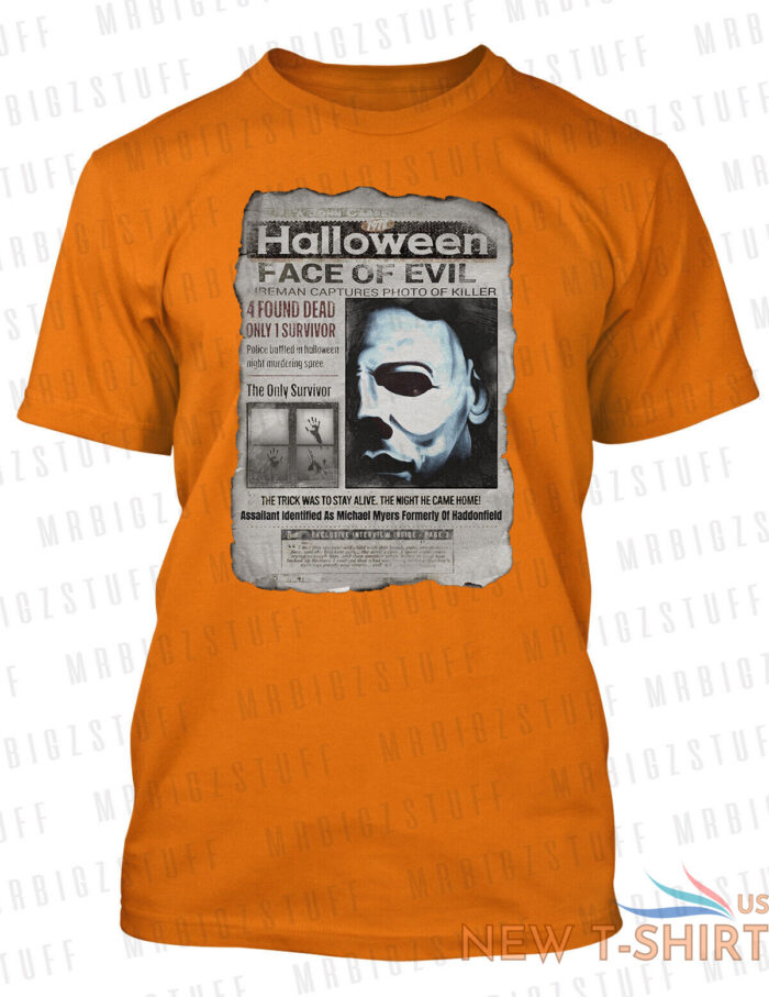 michael newspaper graphic big tall sm halloween tee shirt pro club shaka black t 7.jpg