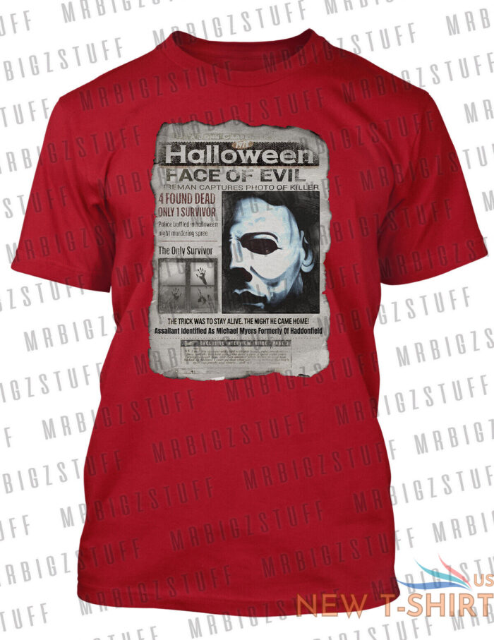 michael newspaper graphic big tall sm halloween tee shirt pro club shaka black t 8.jpg