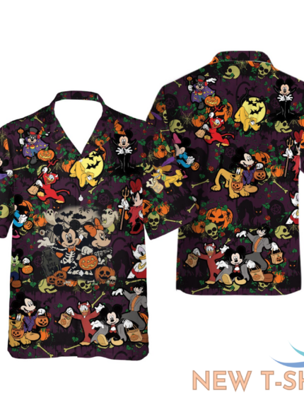 mickey and friends happy halloween spooky season hawaiian shirt 0.png