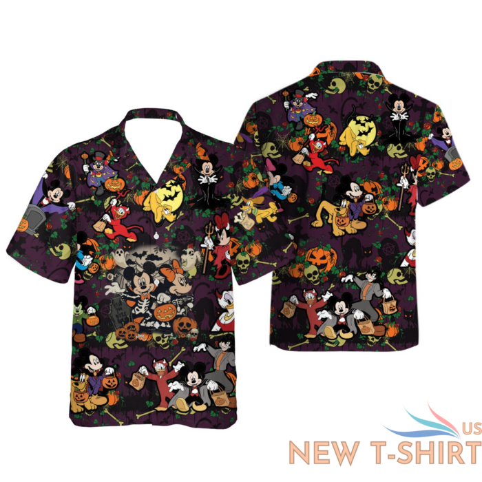 mickey and friends happy halloween spooky season hawaiian shirt 0.png