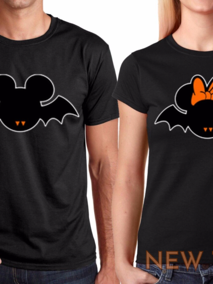 mickey and minnie halloween couple funny matching t shirts 0.png