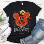 mickey mouse pumpkin disney happy halloween t shirt disneyland halloween trip 1.jpg