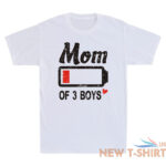 mom of 3 boys low battery funny family matching mothers day gift novelty t shirt 2.jpg