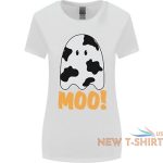 moo funny cow ghost halloween spooky womens wider cut t shirt 1.jpg