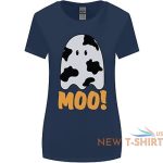 moo funny cow ghost halloween spooky womens wider cut t shirt 2.jpg