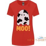 moo funny cow ghost halloween spooky womens wider cut t shirt 6.jpg
