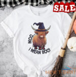 moo i mean boo shirt cowboy ghost shirt halloween shirt ghost shirt cute 0.jpg