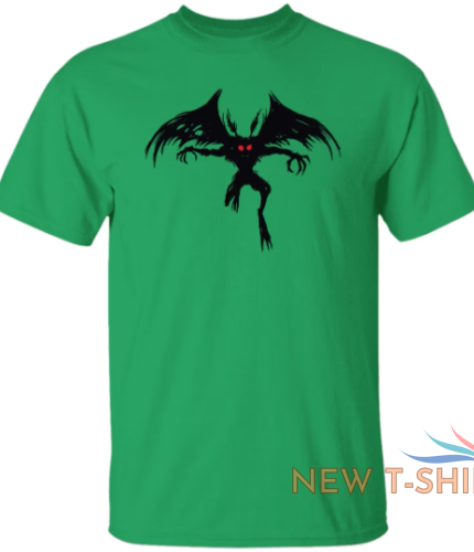 mothman t shirt folklore design tee creature horror mythical shirts 1.png