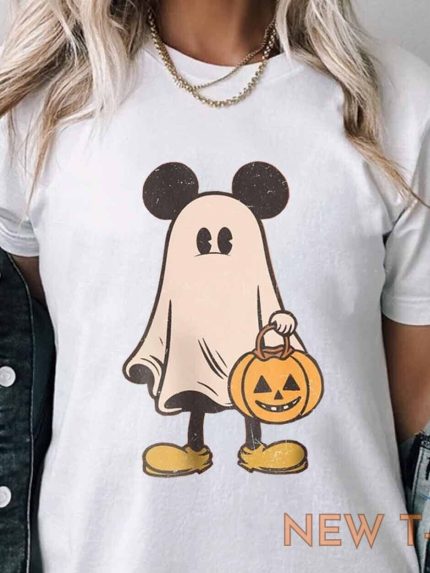 mouse ghost halloween family t shirt vacation trip gift for family 0.jpg