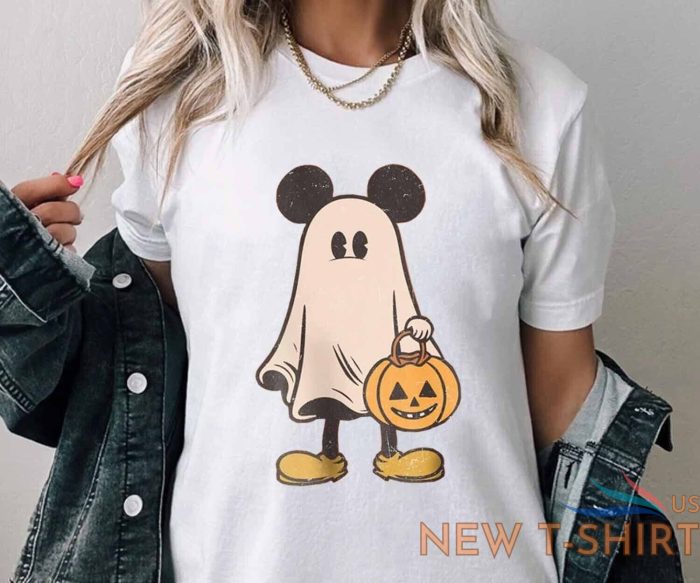 mouse ghost halloween family t shirt vacation trip gift for family 0.jpg